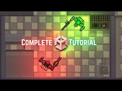 UNITY Full Tutorial for BEGINEERS & Intermediate| How to make game in UNITY with C# | Unity Course
