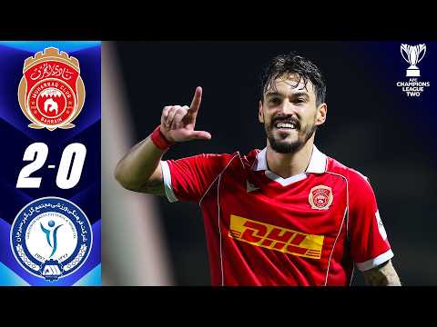 Al Muharraq 🇧🇭 vs Golgohar Sirjan SC 🇮🇷 | Highlights ACL Two™