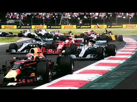 Hamilton's Dramatic Fourth Title Win | 2017 Mexican Grand Prix