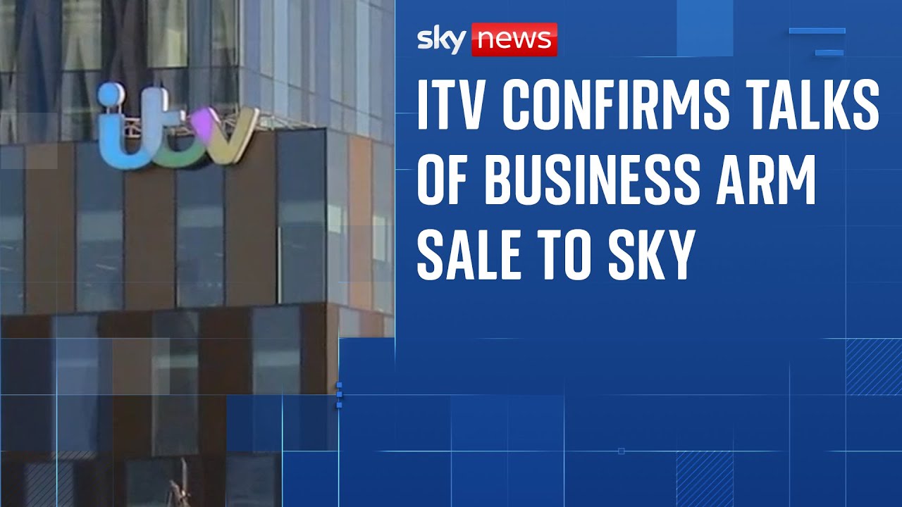 ITV confirms talks over media and entertainment arm sale to Sky