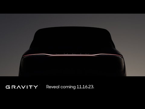 Gravity | Coming 11.16.23 | Lucid Motors