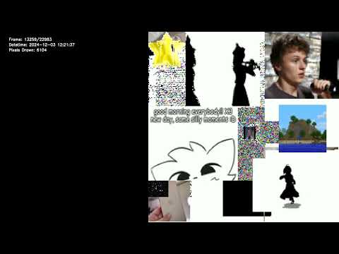 The entire canvas replay!