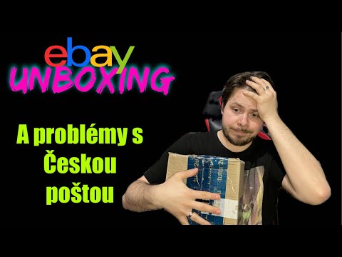 Unboxing a postěžování si na Českou poštu 19.2.26