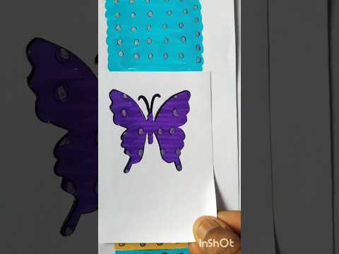 Butterfly 🦋#art#shorts#youtubeshorts#
