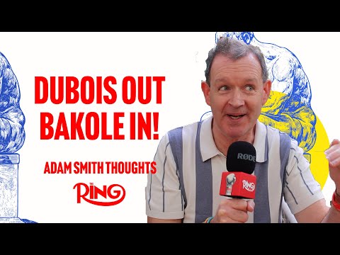 Adam Smith Honest Reaction To Daniel Dubois Pull Out & Joseph Parker Vs. Martin Bakole