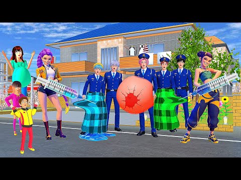 YUTA MIO PANIK! SAJA BOYS ROMANCE HAMIL BESAR DISUNAT RUMI DEMON HUNTERS | SAKURA SCHOOL SIMULATOR