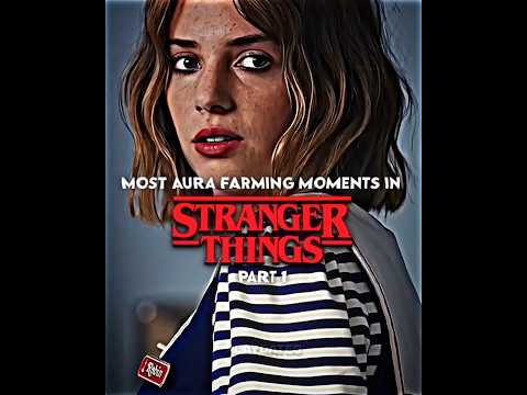 Most Aura Farming Moments In Stranger Things P.T2✨💫#strangerthings#steveharrington#elevenhopper