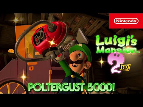 Luigi's Mansion 2 HD – Presenting the Poltergust 5000! (Nintendo Switch)