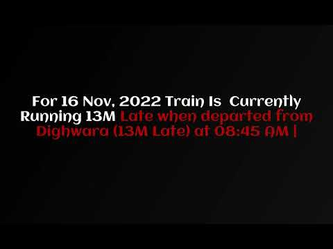 19166   Sabarmati Express Live Train Running Status