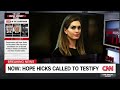 ‘This was a crisis’: Hope Hicks testifies about ‘Access Hollywood’ tape(CNN) - 09:31 min - News - Video
