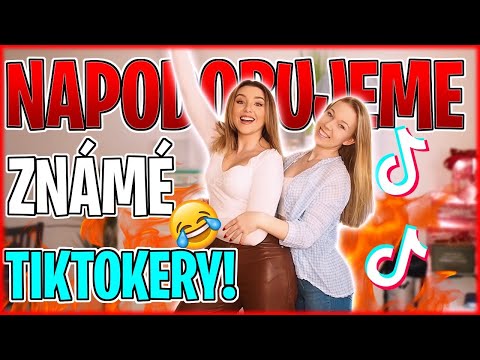 NAPODOBUJEME ZNÁMÉ TIKTOKERY 6 l Veronika Spurná