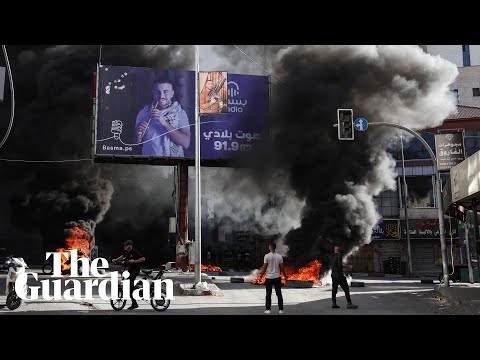 Eighteen Palestinians killed during Israeli raid into West Bank