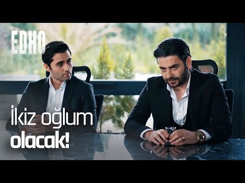 İlyas'ın ikizleri olacak! - EDHO Efsane Sahneler