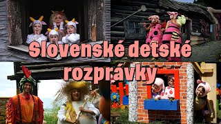 Smejko a tanculienka - Slovenské detské rozprávky