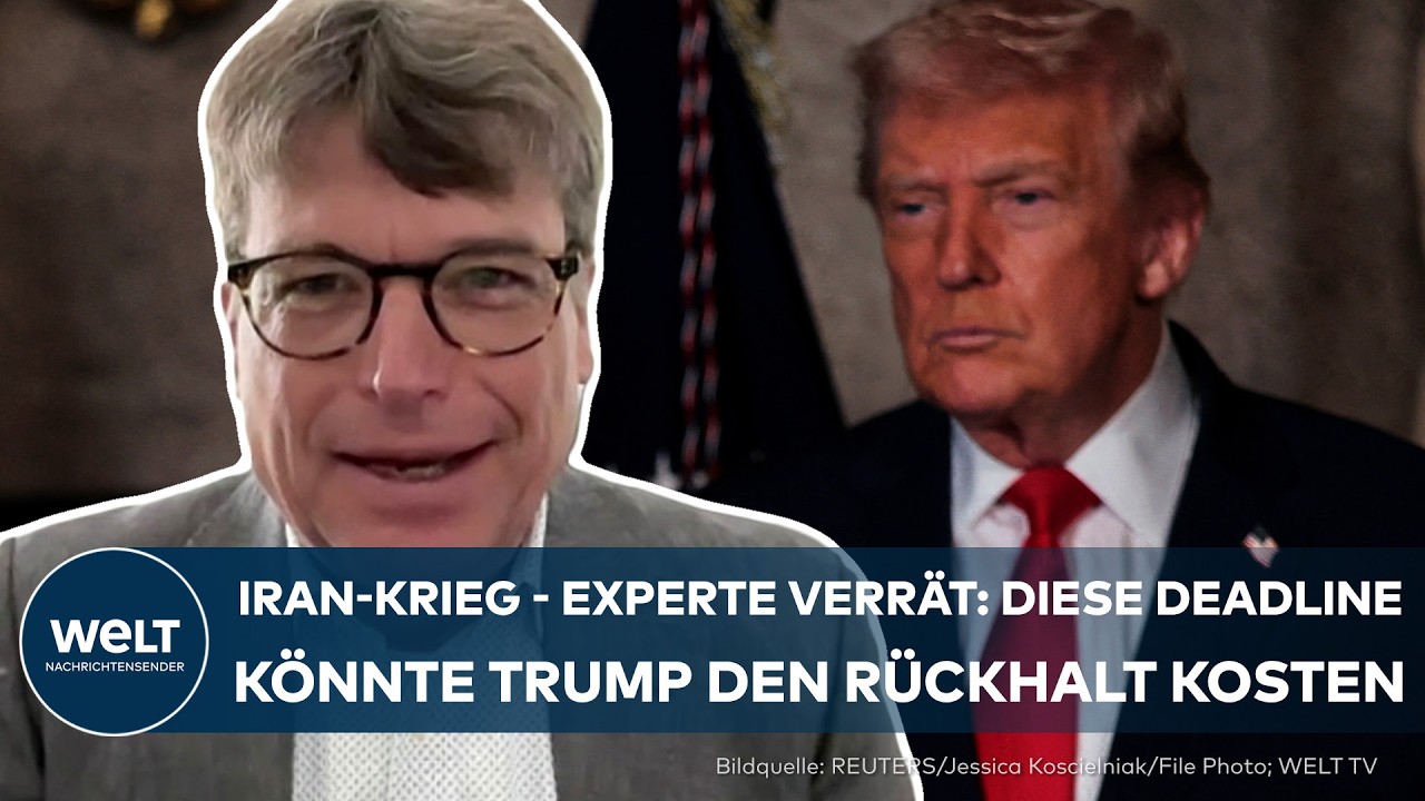 IRAN-KRIEG: Trump hat eine Deadline! „Ausweis inkompetenter Politik“ – Glaubwürdigkeit in Gefahr!