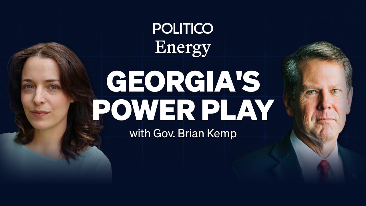 Brian Kemp on AI, nuclear power and Georgia's energy future