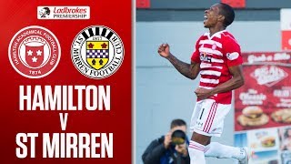 Hamilton 3-0 St Mirren | Miller Double Helps The Accies Sink St Mirren! | Ladbrokes Premiership