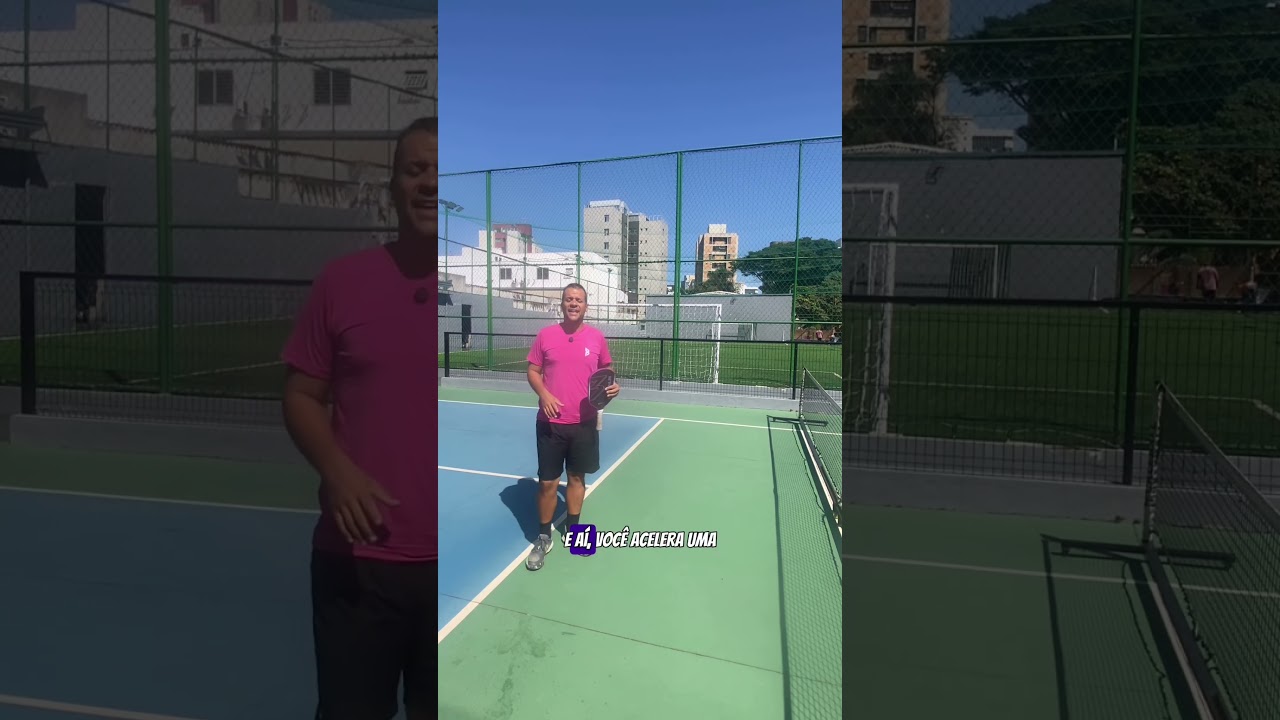 3 bolas que vc acelera em uma partida de pickleball, mas não devia acelerar. #pickleballbh