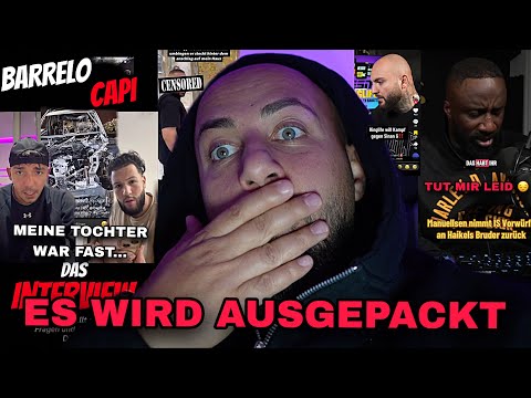 MANUELLSEN ENTSCHULDIGT SICH😱 CAPITAL BRA PACKT ÜBER TÄTER AUS‼️