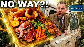 I Drove to the Middle of Nowhere in Birmingham… For THIS Roast Dinner 😱