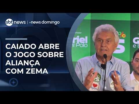 Análise: existe possibilidade de aliança entre Caiado e Zema para as eleições? | #NewsDomingo