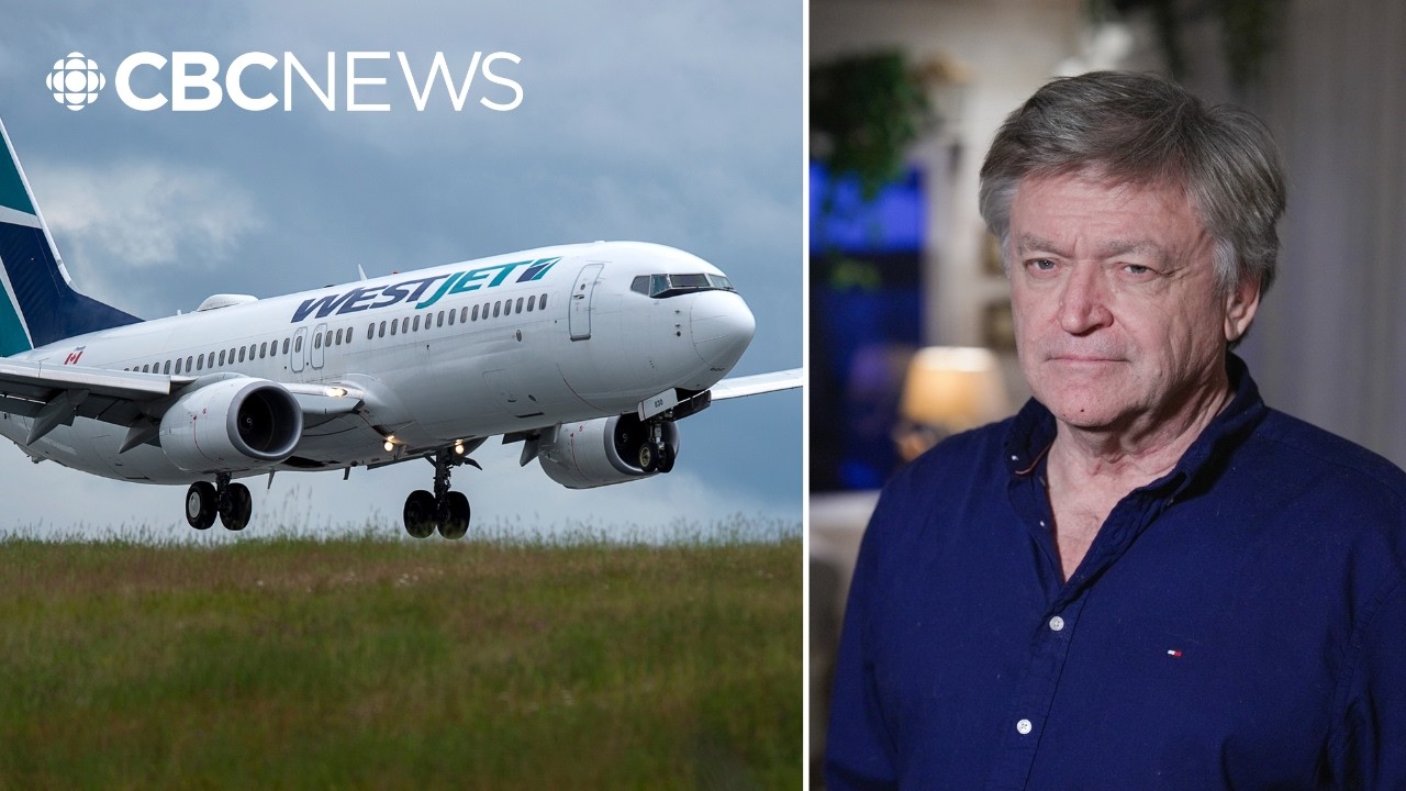 Passenger sues WestJet after claiming flight was cancelled for "maintenance" | Go Public