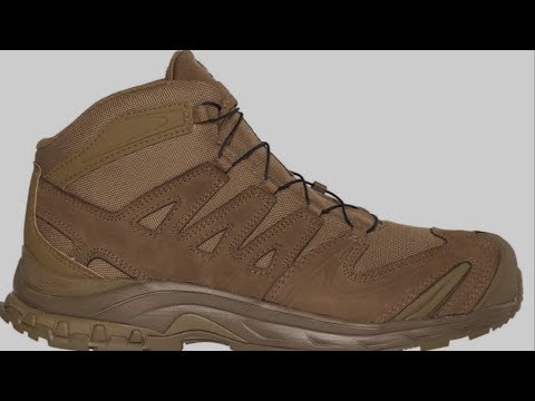 Короткий огляд тактичних черевиків Salomon XA Forces Mid/Coyote Brown