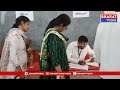 విజయనగరం: ఓటు హక్కు వినియోగించుకున్న కలెక్టర్ నాగలక్ష్మి | BT  - 01:24 min - News - Video