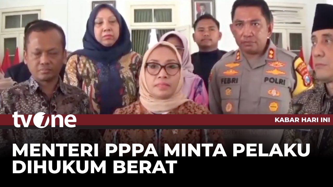Menteri PPPA Soroti Kasus Pembunuhan Mahasiswi UTM | Kabar Hari Ini tvOne