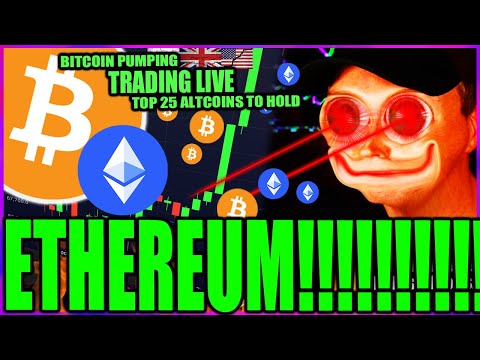 ALERT 🚨 BITCOIN PRICE LIVE TRADING M - ETHEREUM TO K LIVE - 0K BTC - CRYPTO ALTCOIN SEASON