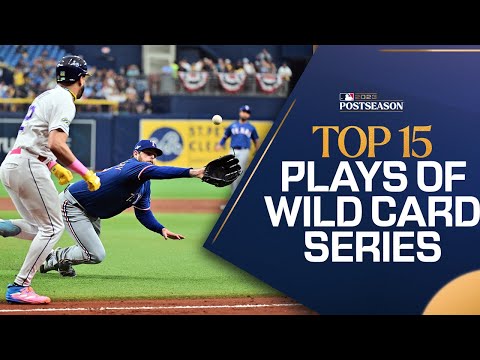 Top Plays of the 2023 Wild Card Series! (CLUTCH home runs & JAW-DROPPING plays) video clip