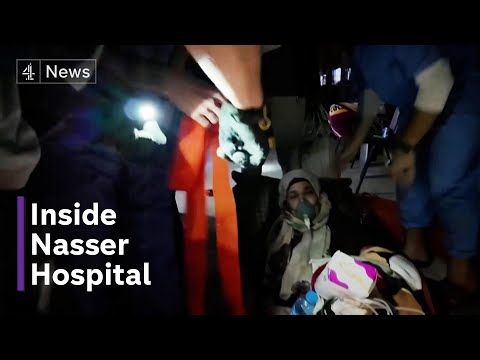 Gaza: No water, electricity or food in ‘severely damaged’ Nasser Hospital