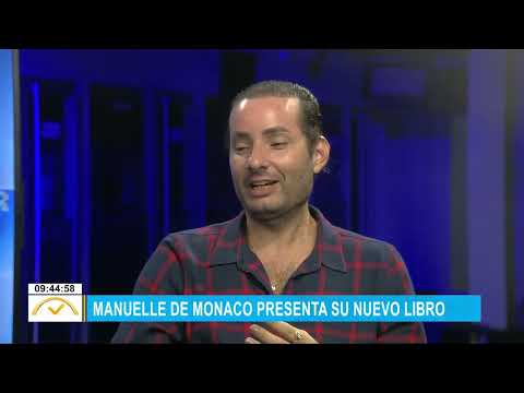 Manuelle Del Mónaco presenta su nuevo libro