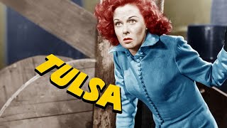 Tulsa (1949) | Full Movie | Susan Hayward | Robert Preston