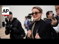 Jennifer Lawrence, Natalie Portman attend Maria Grazia Chiuris Dior show in Paris