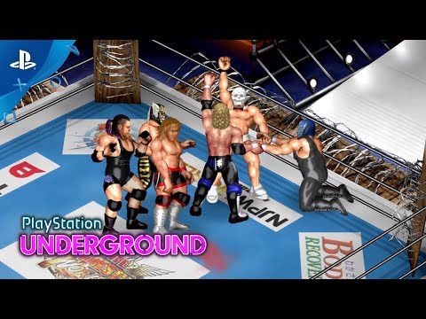 Fire Pro Wrestling World - PS4 Gameplay | PS Underground