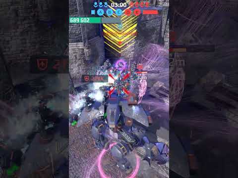 WR - Waymaker Argon Destroys 3 Atlas Titans | War Robots