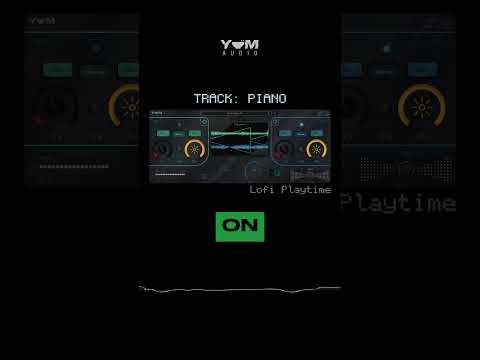 Transform your piano sounds into lofi wonders with Playtime! 🎶🔮