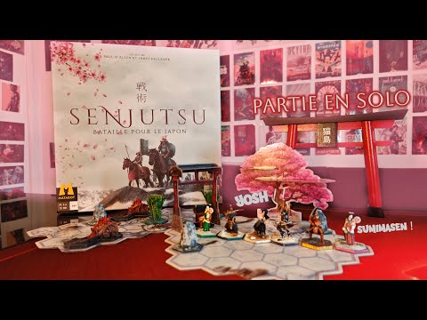 On découpe du Samouraï ! | Senjutsu Bataille pour le Japon en solo avec le Ronin & Sempai
