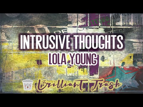 Lola Young - Intrusive Thoughts (karaoke)