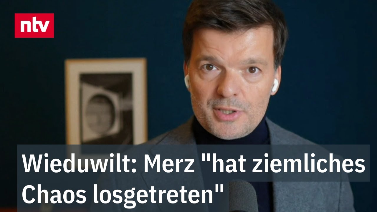 Wieduwilt: Merz "hat ziemliches Chaos losgetreten" - Streit über deutsches "Stadtbild"