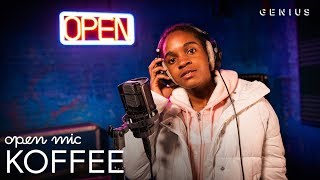 Koffee &quot;Toast&quot; (Live Performance) | Open Mic