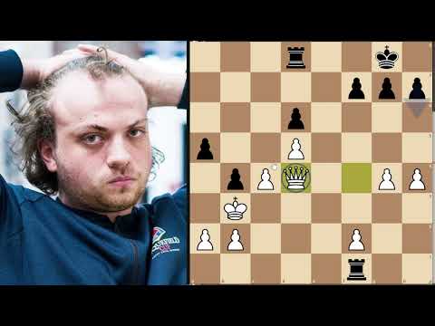 Hans Niemann vs Jorden van Foreest | The Pawn Sacrifice He Missed! | Wijk aan Zee 2026