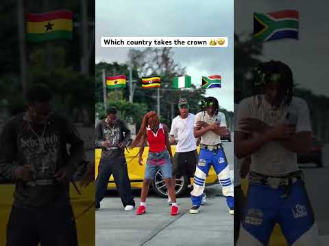 Nigeria VS Ghana , South Africa vs Uganda 🤯🕺🏽💃🏽 #shorts