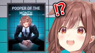 Korone Getting Trolled By the Game Dev of Toilet 8 [Hololive]