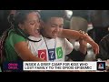Children of the opioid epidemic find healing at grief camp  - 05:14 min - News - Video