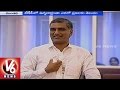 V6- T Minister Harish Rao satirical comments on Chandrababu