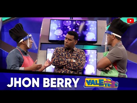 Jhon Berry : Rochy RD es el "Moises salvador" del género urbano  / La cocinita ► VALE POR TRES