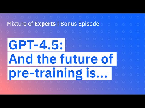 Exploring OpenAI's GPT-4.5 Release: Debating Pre-Training and Future Trends