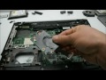 Reversed Compaq HP 6735b Reassembly (HP 6735b ??? ??(Laptop disassembly)